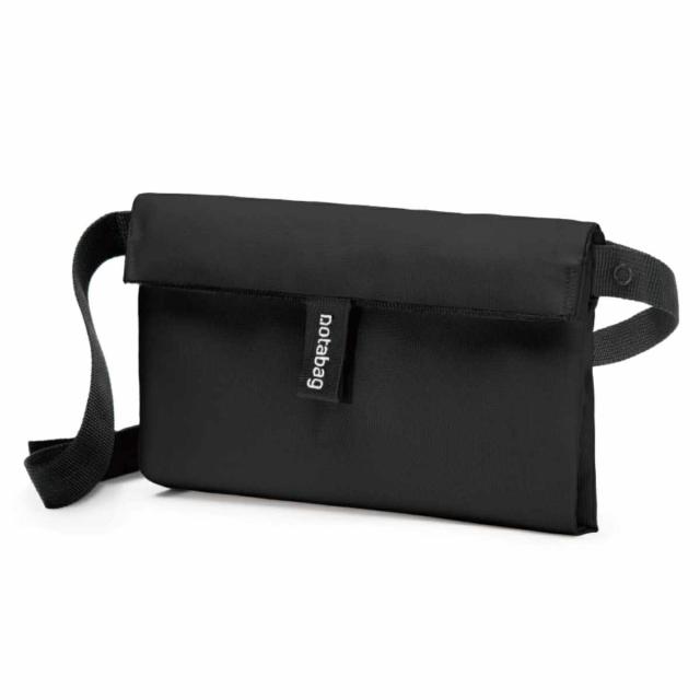 ショルダーバッグ Notabag Crossbody 3WAY （ ノットアバッグ 3way 折りたたみ サコッシュ 手提げ 斜め掛け ミニマル トートバッグ かばん 鞄 カバン バッグ 軽量 コンパクト カラビナ付き 男女兼用 お出かけ おしゃれ ）_17