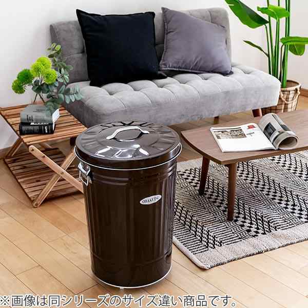 ゴミ箱 33L オバケツ 屋外兼用 キャスター付き （ OBAKETSU