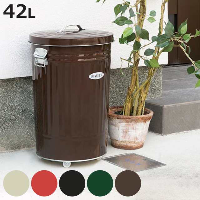ゴミ箱 42L キャスター付き オバケツ OBAKETSU 屋外兼用 ごみ箱