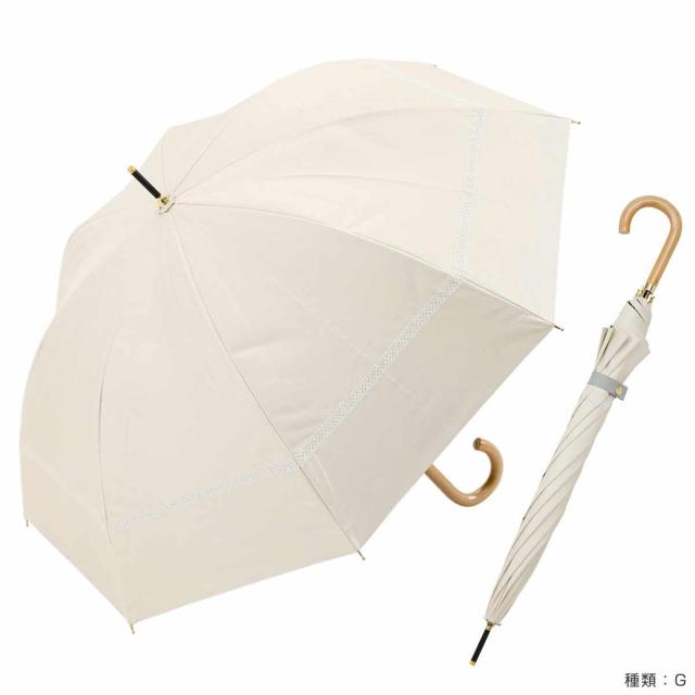 長傘 centelleo 晴雨兼用 マリンパラソル 手開き式 50cm （ 傘 レディース かさ おしゃれ かわいい 雨傘 UVカット 99％ 撥水 遮熱 遮光 日焼け防止 UV対策 暑さ対策 カサ アンブレラ プレゼント ）