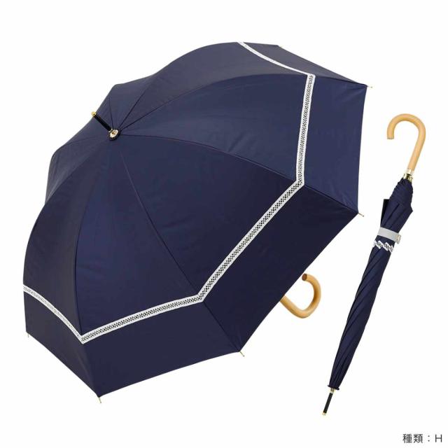 長傘 centelleo 晴雨兼用 マリンパラソル 手開き式 50cm （ 傘 レディース かさ おしゃれ かわいい 雨傘 UVカット 99％ 撥水 遮熱 遮光 日焼け防止 UV対策 暑さ対策 カサ アンブレラ プレゼント ）