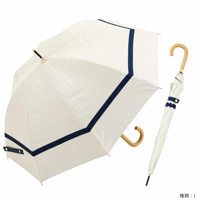 長傘 centelleo 晴雨兼用 マリンパラソル 手開き式 50cm （ 傘 レディース かさ おしゃれ かわいい 雨傘 UVカット 99％ 撥水 遮熱 遮光 日焼け防止 UV対策 暑さ対策 カサ アンブレラ プレゼント ）