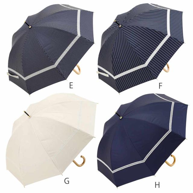 長傘 centelleo 晴雨兼用 マリンパラソル 手開き式 50cm （ 傘 レディース かさ おしゃれ かわいい 雨傘 UVカット 99％ 撥水 遮熱 遮光 日焼け防止 UV対策 暑さ対策 カサ アンブレラ プレゼント ）