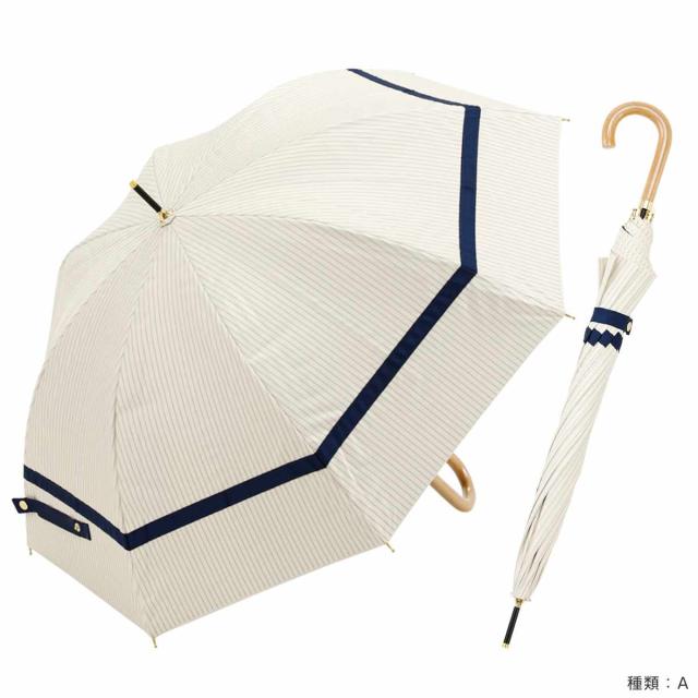 長傘 centelleo 晴雨兼用 マリンパラソル 手開き式 50cm （ 傘 レディース かさ おしゃれ かわいい 雨傘 UVカット 99％ 撥水 遮熱 遮光 日焼け防止 UV対策 暑さ対策 カサ アンブレラ プレゼント ）
