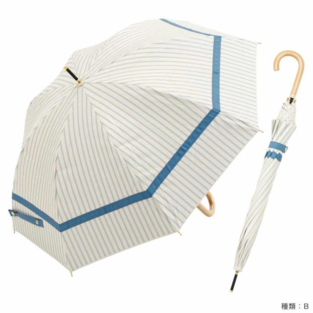 長傘 centelleo 晴雨兼用 マリンパラソル 手開き式 50cm （ 傘 レディース かさ おしゃれ かわいい 雨傘 UVカット 99％ 撥水 遮熱 遮光 日焼け防止 UV対策 暑さ対策 カサ アンブレラ プレゼント ）