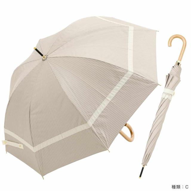 長傘 centelleo 晴雨兼用 マリンパラソル 手開き式 50cm （ 傘 レディース かさ おしゃれ かわいい 雨傘 UVカット 99％ 撥水 遮熱 遮光 日焼け防止 UV対策 暑さ対策 カサ アンブレラ プレゼント ）