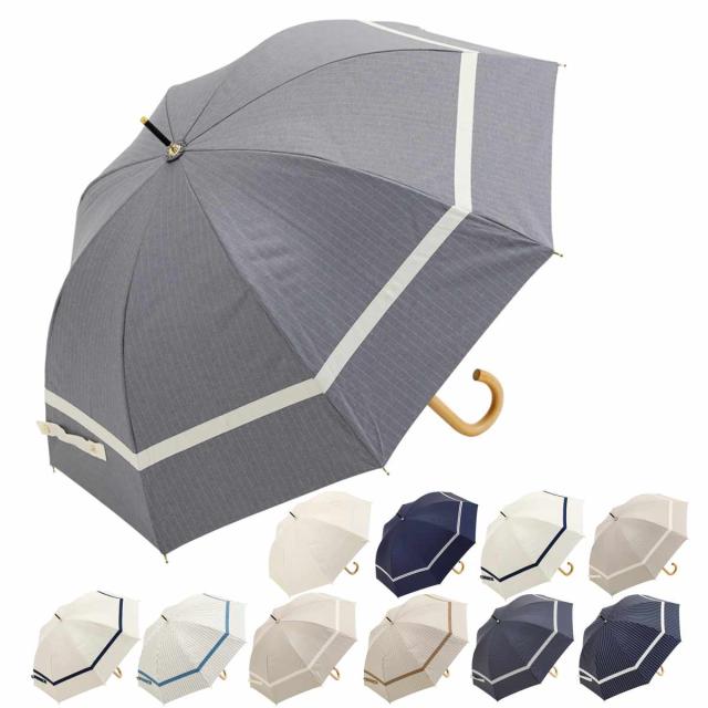 長傘 centelleo 晴雨兼用 マリンパラソル 手開き式 50cm （ 傘 レディース かさ おしゃれ かわいい 雨傘 UVカット 99％ 撥水 遮熱 遮光 日焼け防止 UV対策 暑さ対策 カサ アンブレラ プレゼント ）