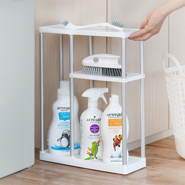 ランドリーラック Arao スライド収納ラック 洗濯収納 洗面所 隙間収納 洗面所 収納 ラック 洗濯機横 ランドリー収納 すき間収納 キッの通販はau Pay マーケット お弁当グッズのカラフルbox