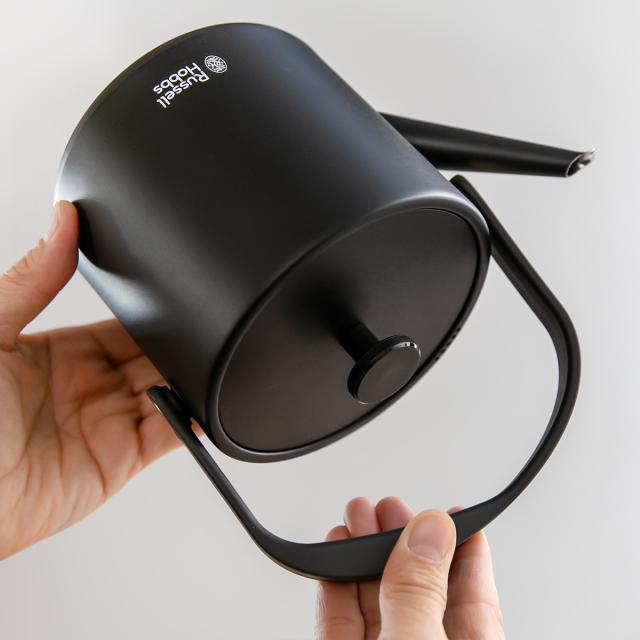 Russell Hobbs 電気ケトル 600ml 温度調節付き 保温機能付き Tケトル （ ラッセルホブス 電気ポット 0.6L 温度調節 温度設定 保温 湯沸かし おしゃれ 湯沸しポット 湯沸し器 ポット 0.6リットル ドリップ キッチン家電 キッチン小物 ）