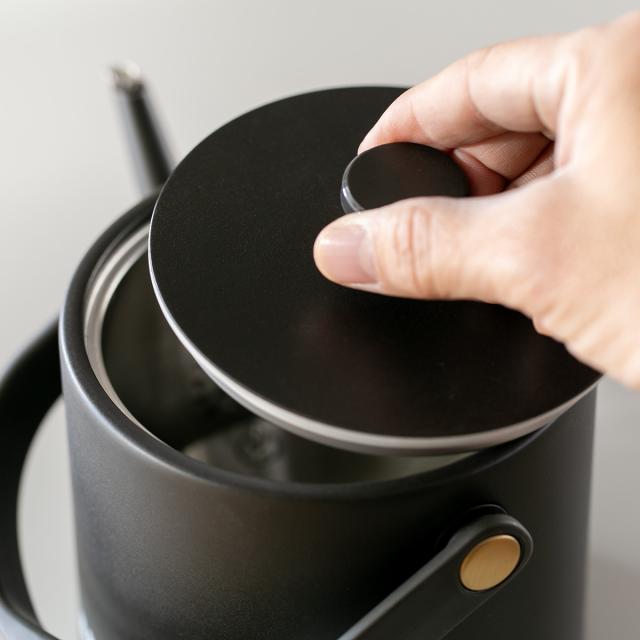 Russell Hobbs 電気ケトル 600ml 温度調節付き 保温機能付き Tケトル （ ラッセルホブス 電気ポット 0.6L 温度調節 温度設定 保温 湯沸かし おしゃれ 湯沸しポット 湯沸し器 ポット 0.6リットル ドリップ キッチン家電 キッチン小物 ）