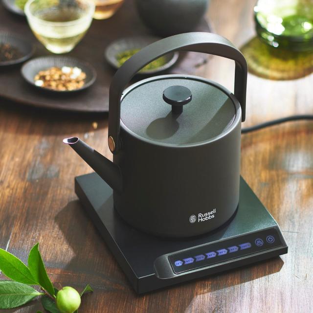 Russell Hobbs　ラッセルホブス　Tケトル　600ml Russell Hobbs 電気ケトル 600ml 温度調節付き 保温機能付き T
