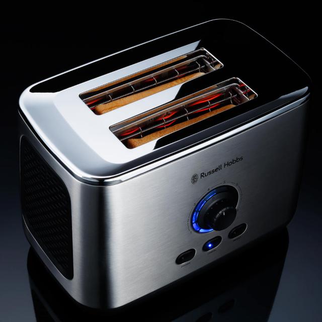 Russell Hobbs ポップアップトースター 2枚 ターボトースター