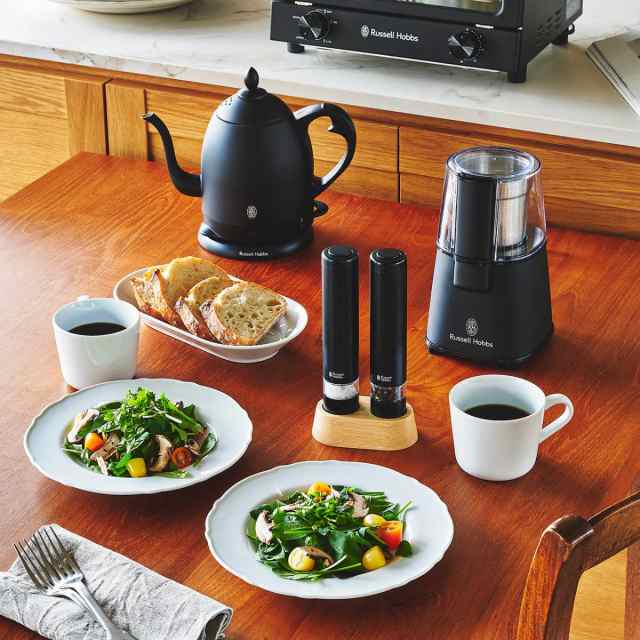 Russell Hobbs 電気ケトル 0.8L カフェケトル ドリップケトル Russell Hobbs 電気ケトル 0.8L カフェケトル ドリップケトル