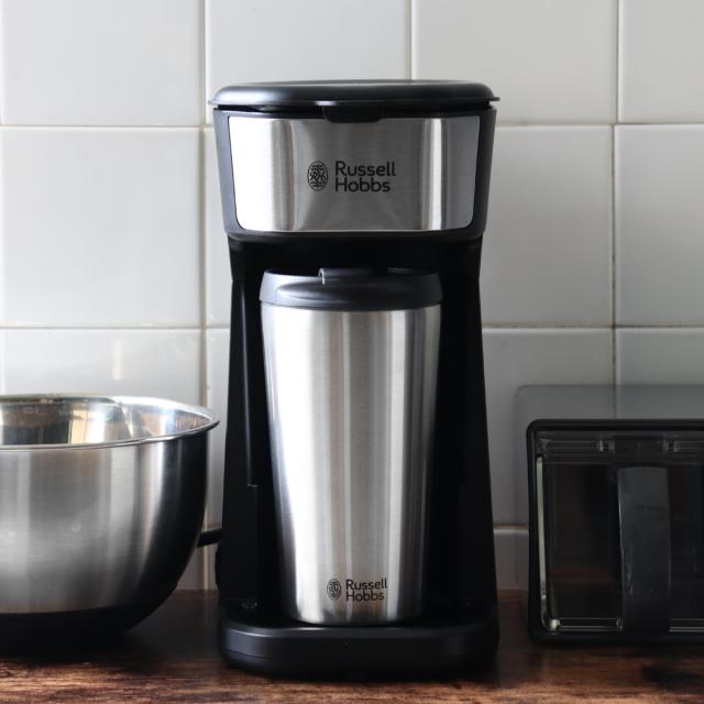 Russell Hobbs コーヒーメーカー タンブラー付き タンブラー