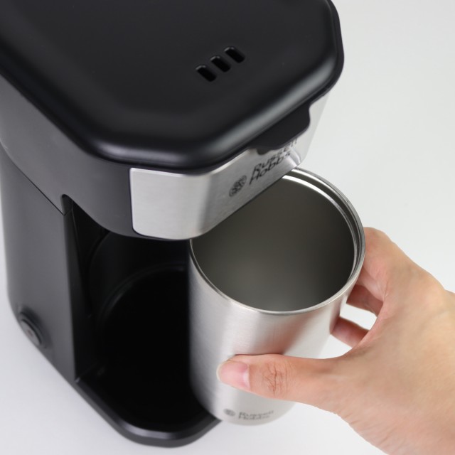 Russell Hobbs コーヒーメーカー タンブラー付き タンブラー