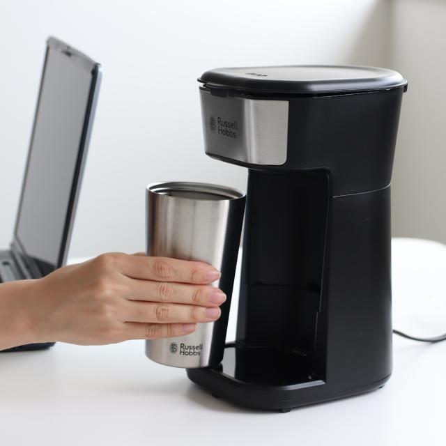 くりゆうこりんRussell Hobbs ドリップ式コーヒーメーカー Russell Hobbs ラッセルホブス タンブラードリップ コーヒー