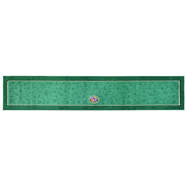 キッチンマット シェニールロゼ 45x240cm 日本製 洗濯可 （ 45cm 240cm 洗える すべり止め加工 高級感 ローズ 薔薇 キッチン マット 台所マット キッチンラグ おしゃれ ウィルトン織り マルチマット ）_11
