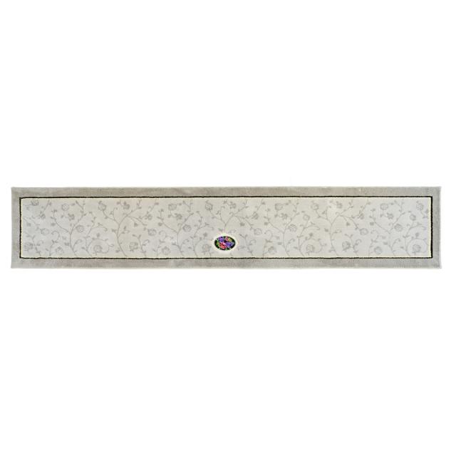 キッチンマット シェニールロゼ 45x240cm 日本製 洗濯可 （ 45cm 240cm 洗える すべり止め加工 高級感 ローズ 薔薇 キッチン マット 台所マット キッチンラグ おしゃれ ウィルトン織り マルチマット ）_13