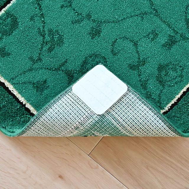キッチンマット シェニールロゼ 45x240cm 日本製 洗濯可 （ 45cm 240cm 洗える すべり止め加工 高級感 ローズ 薔薇 キッチン マット 台所マット キッチンラグ おしゃれ ウィルトン織り マルチマット ）_5