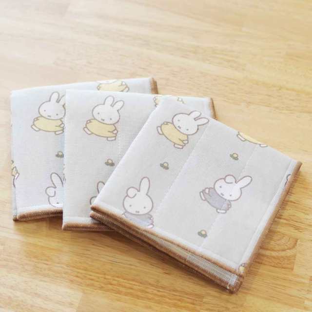 かや織ふきん 同柄3枚セット ミッフィー DickBruna （ かやふきん かや織りふきん かや生地 ふきん 布巾 フキン 蚊帳 蚊帳生地 食器拭き  の通販はau PAY マーケット お弁当グッズのカラフルBOX au PAY マーケット－通販サイト