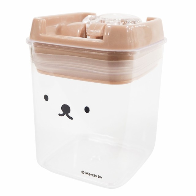 保存容器 250ml miffy キャニスター （ ミッフィー 密閉 プラスチック