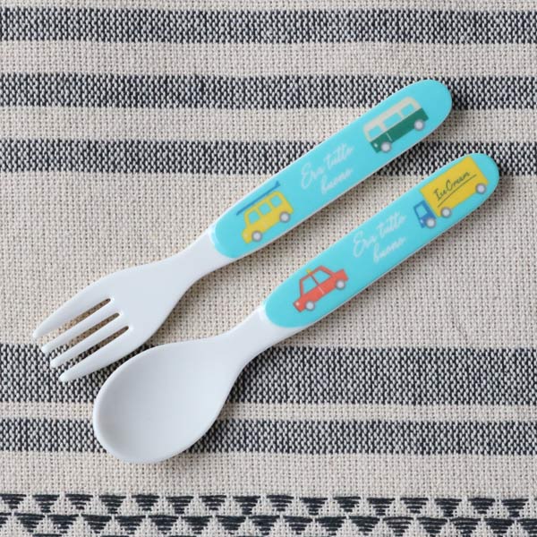 スプーン フォーク プライマルシリーズ Car メラミン樹脂 スプーン フォーク 軽い 子供 子ども用 食器 カトラリー 匙 子供用 子ども の通販はau Pay マーケット リビングート