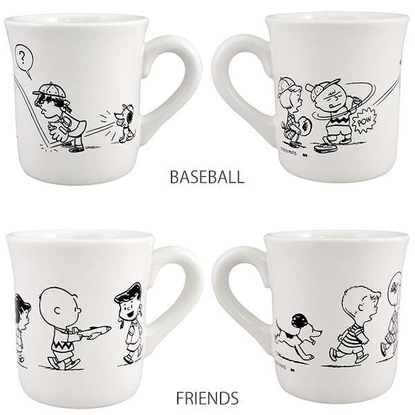 マグカップ 300ml 50 S スヌーピー Peanuts 磁器 日本製 電子レンジ対応 50年代スヌーピー キャラクター マグ 白 Snoopy 野球 カップ の通販はau Pay マーケット お弁当グッズのカラフルbox