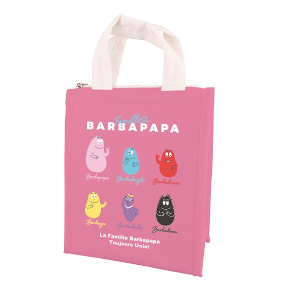 ランチバッグ 保冷 スクエア Barbapapa Family トートバッグ トート ランチトート バーバパパ 保冷バッグ キャラクター お弁当 かわいの通販はau Pay マーケット お弁当グッズのカラフルbox