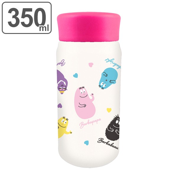 水筒 ステンレス ステンレスボトル Barbapapa Family 350ml 保温 保冷 バーバパパ ミニ キャラクター ミニボトル ボトル スリム ダイの通販はau Pay マーケット お弁当グッズのカラフルbox