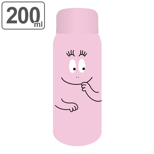 水筒 ステンレス ステンレスボトル Barbapapa Family 0ml 保温 保冷 バーバパパ ミニ キャラクター ミニボトル ボトル スリム ダイの通販はau Pay マーケット リビングート