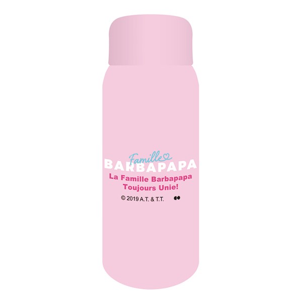 水筒 ステンレス ステンレスボトル Barbapapa Family 0ml 保温 保冷 バーバパパ ミニ キャラクター ミニボトル ボトル スリム ダイの通販はau Pay マーケット お弁当グッズのカラフルbox