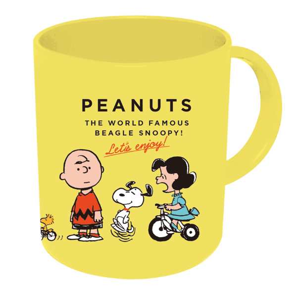 コップ プラスチック Peanuts スヌーピー Enjoy 250ml 子供 Snoopy プラカップ レンジ対応 キッズ 幼稚園 保育園 大人 女子 カップ マの通販はau Pay マーケット リビングート