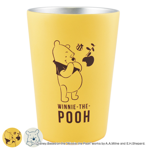 ステンレスタンブラー 460ml くまのプーさん 食器 コップ ステンレス キャラクター タンブラー コンビニコーヒー ホルダー 保冷 保温 の通販はau Pay マーケット リビングート