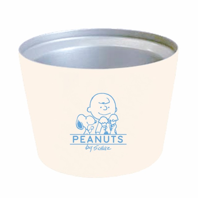 アイスクリームカップ 160ml スヌーピー PEANUTS ステンレス 