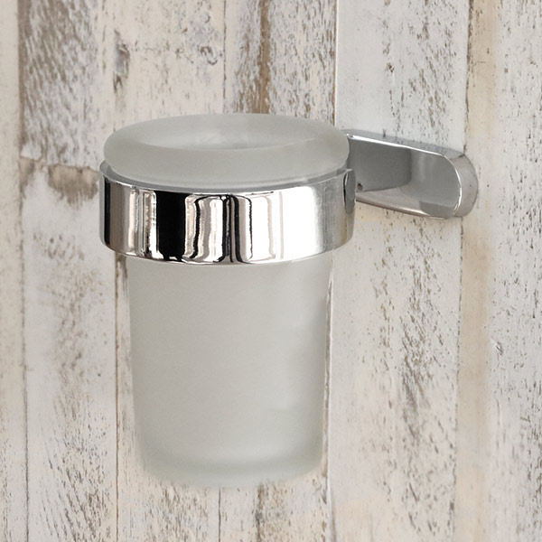 タンブラー Bisk Natura コップ ビスク 歯みがきコップ スタンド 壁付け ガラス ステンレス うがいコップ タンブラースタンド コップの通販はau Pay マーケット リビングート