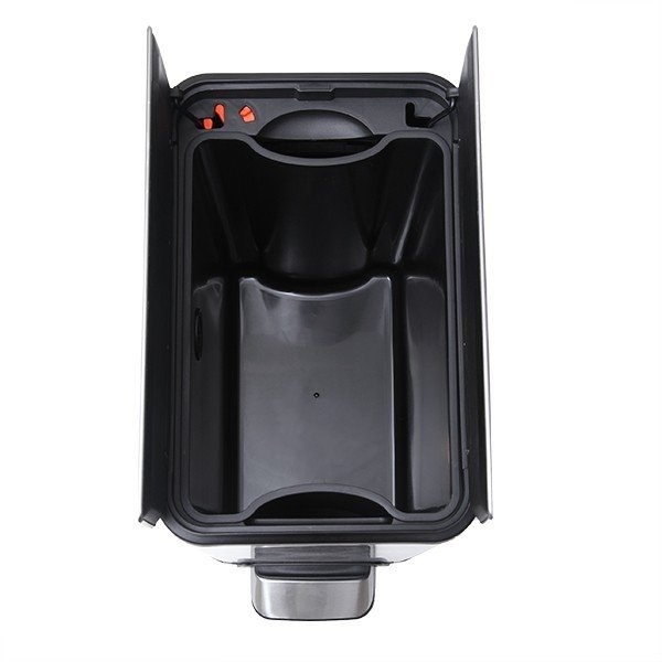 ゴミ箱 20L JAVA YUEYA ステンレス ペダル ウイングオープン