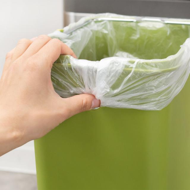 ゴミ箱 12L×3 分別 JAVA BASE トリプルコンパートメント （ ジャバ ベース ごみ箱 36L 36リットル 3分別 奥行29 ペダル ステンレス ふた付き キッチン 角型 消臭ポケット付 ロック機能 インナーボックス付 シンプル ）_12
