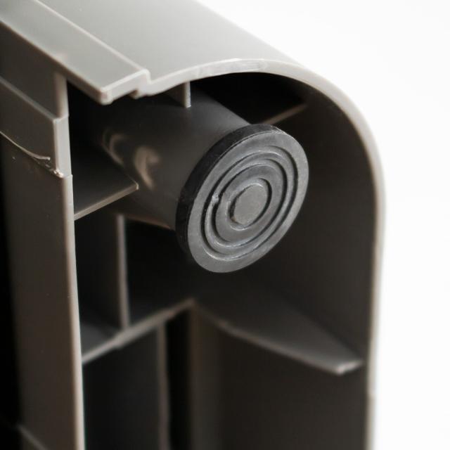 ゴミ箱 12L×3 分別 JAVA BASE トリプルコンパートメント （ ジャバ ベース ごみ箱 36L 36リットル 3分別 奥行29 ペダル ステンレス ふた付き キッチン 角型 消臭ポケット付 ロック機能 インナーボックス付 シンプル ）_15