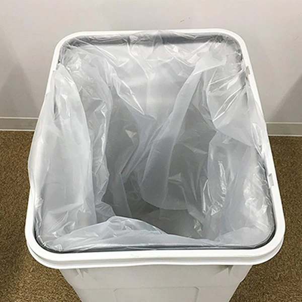 ゴミ袋 90L 10枚入り×50袋セット 半透明 0.02ｍｍ バランスパック 高密度ポリエチレン シャカシャカタイプ 破れにくい （ ごみ袋 90リットル ポリ袋 裂けにくい ゴミ 袋 半透明ゴミ袋 ゴミ箱用 ペール用 まとめ買い ）_1