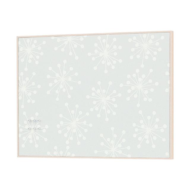 マグネットボード 壁掛け ファブリックパネル 44.9×60.4cm グレー ファブリックマグネットボード （ マグネット ボード 掲示板 メッセージボード スケジュールボード 予定 写真 メモ ピンレス 伝言ボード ）_7