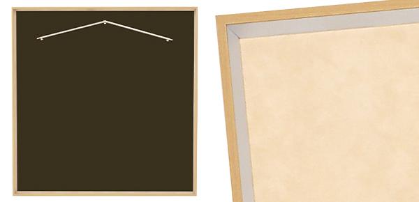 ユニフォーム 収納 ユニフォーム額 L214 MLサイズ フレーム ナチュラル