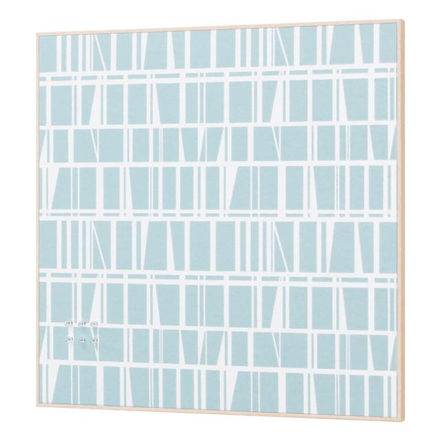 ファブリックパネル ファブリックマグネットボード 60.4ｘ60.4cm モザイク （ 壁掛け 壁飾り マグネットボード アート パネル マグネット 磁石 無地 子ども 部屋 リビング 縦 横 掲示板 ）の通販は