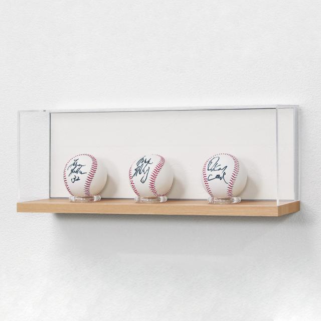 コレクションケース 45×17cm 置き掛け両用 L型 フィギュア L400 （ ケース アクリル ボックス 収納 ディスプレイ 保管 透明 棚 壁 壁面 2way 収納ケース 収納ボックス 飾り棚 ディスプレイラック 壁面収納 省スペース 賃貸 新居 ）の通販は