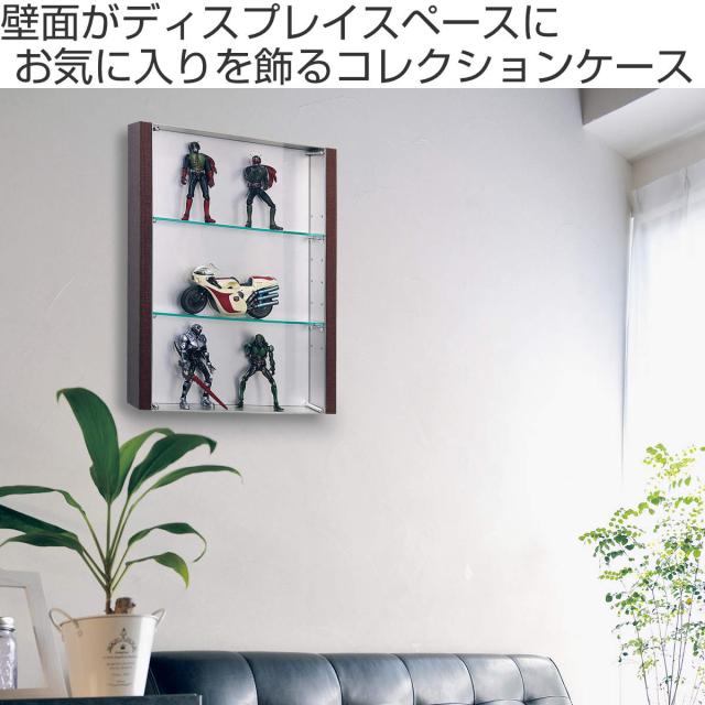 別注品/壁掛けコレクションBOX(45×45×D15cm) 別注品/壁掛けコレクションBOX(45×45×D15cm)