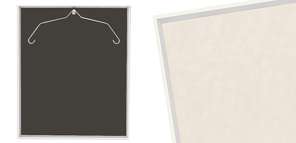 ユニフォーム 収納 ユニフォーム額 L200 Lサイズ フレーム ナチュラル