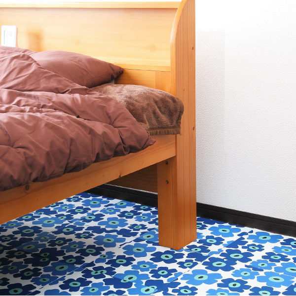 タイルマット 洗える吸着マット 床暖房対応 フリーカット 29×29cm