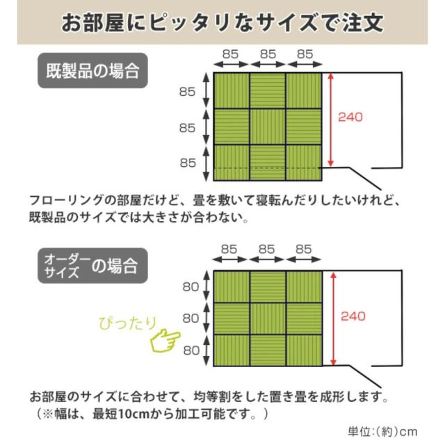 購入注文御手伝いさん 畳 国産 社会的単位畳 い草 8層 縦316〜340×横286〜315糎 （ 大きさ購入注文 購入注文畳 畳つや消し 購入注文 い草引っ敷き い草引っ敷き い草置き畳 取り合わせ畳 八重重ね 防音 奥ふかさ 座蒲団性 上滑り打ちきり付き添い人 ）