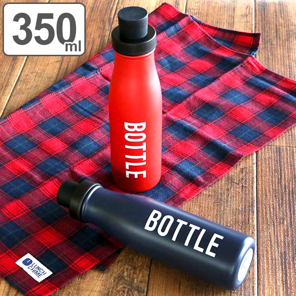 水筒 マグボトル 350ml ステンレスボトル ランチチャイム 直飲み 保温 保冷 ステンレス スリム ダイレクトボトル ボトル アウトドア の通販はau Pay マーケット リビングート