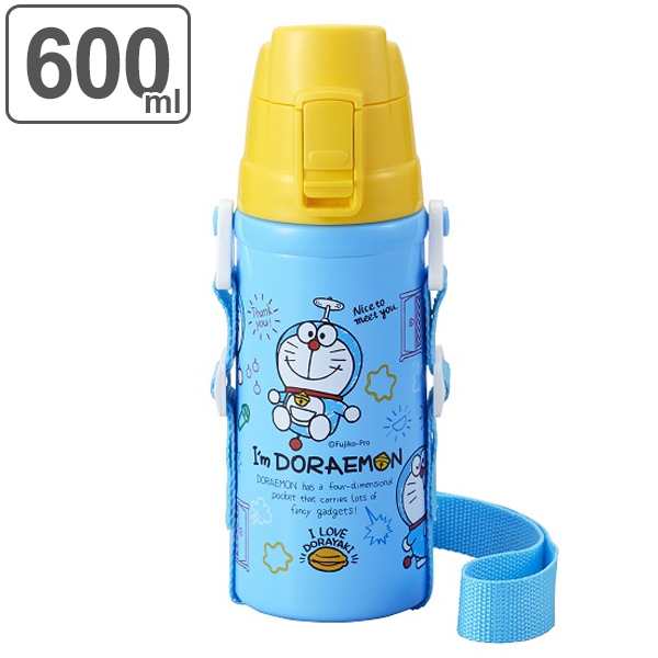 水筒 ステンレス 直飲み ダイレクトステンレスボトル ドラえもん 600ml 子供 幼稚園 保育園 ステンレス製 子供用 子供用水筒 保冷 キの通販はau Pay マーケット リビングート