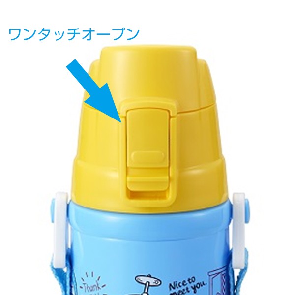 水筒 ステンレス 直飲み ダイレクトステンレスボトル ドラえもん 600ml 子供 幼稚園 保育園 ステンレス製 子供用 子供用水筒 保冷 キの通販はau Pay マーケット リビングート